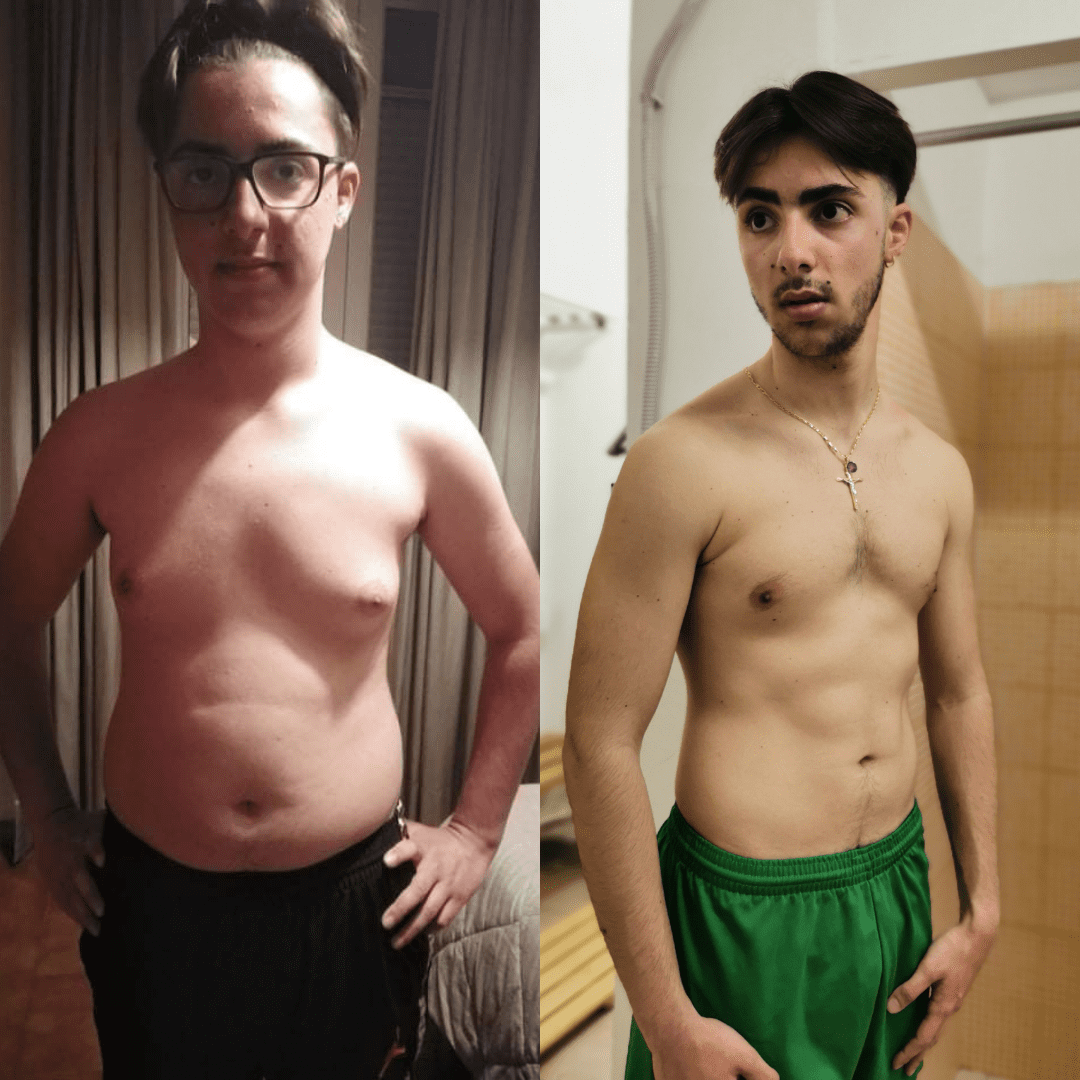 La trasformazione inizia in palestra