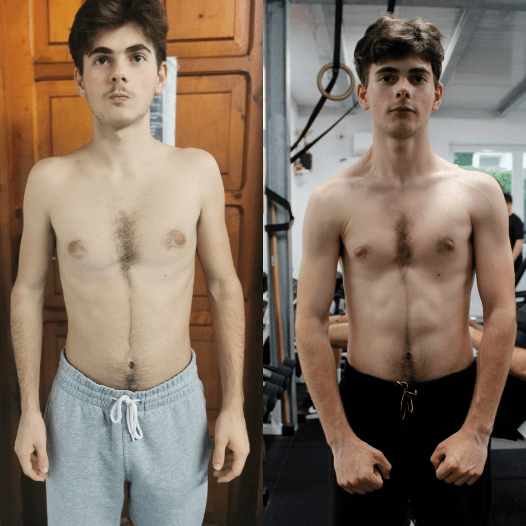 Un prima e dopo che racconta tutto