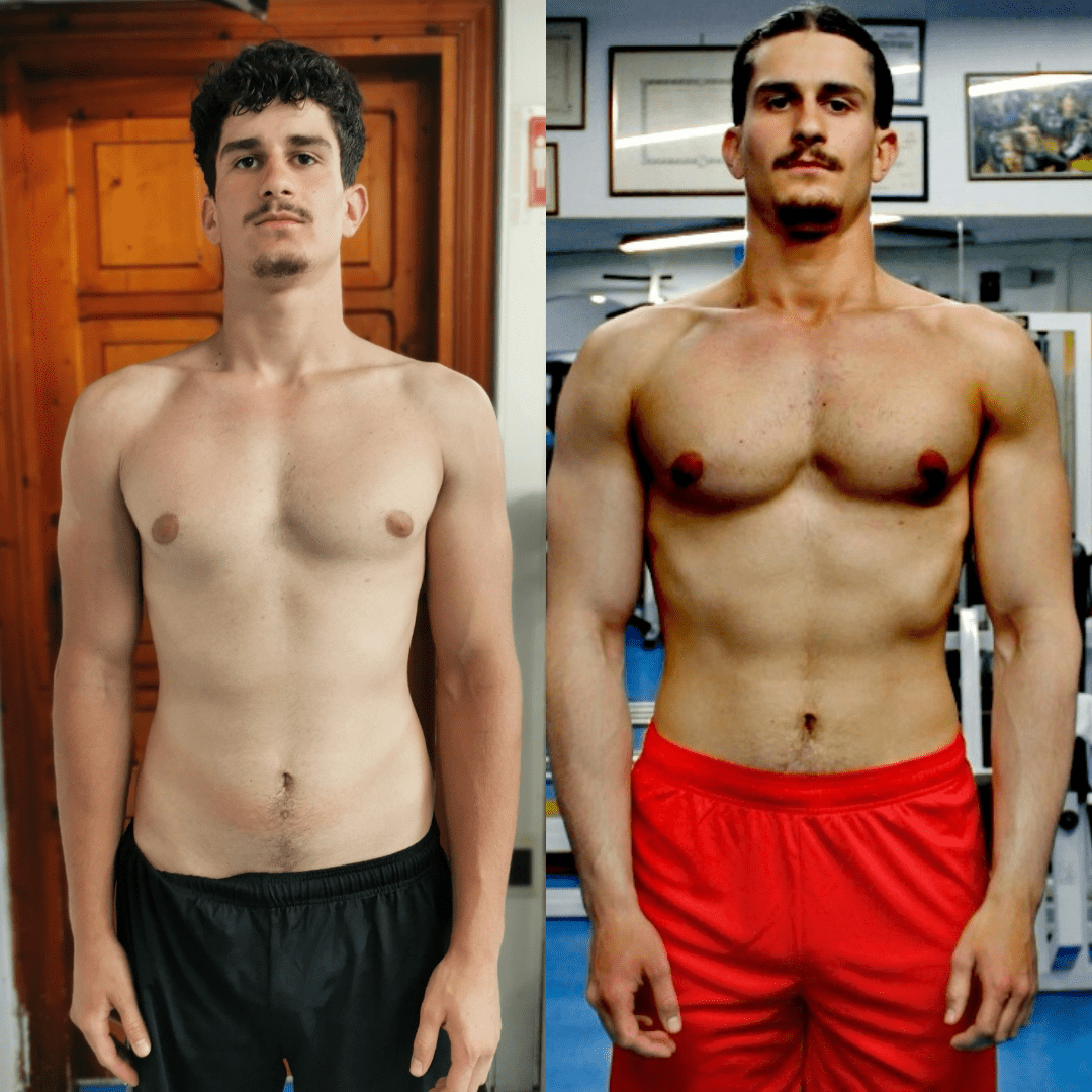 Dal timore iniziale al sorriso finale