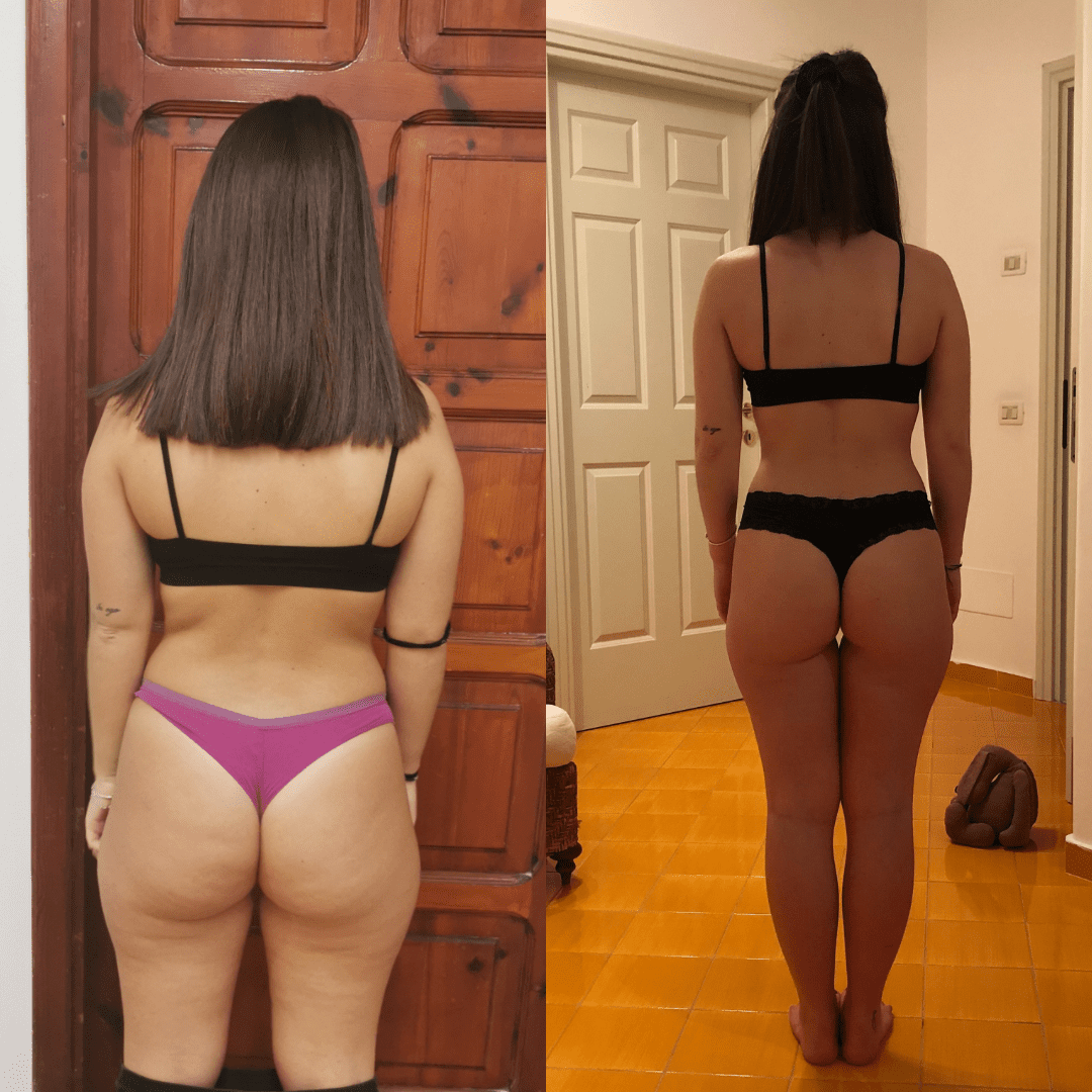 Un cambiamento che parla da solo