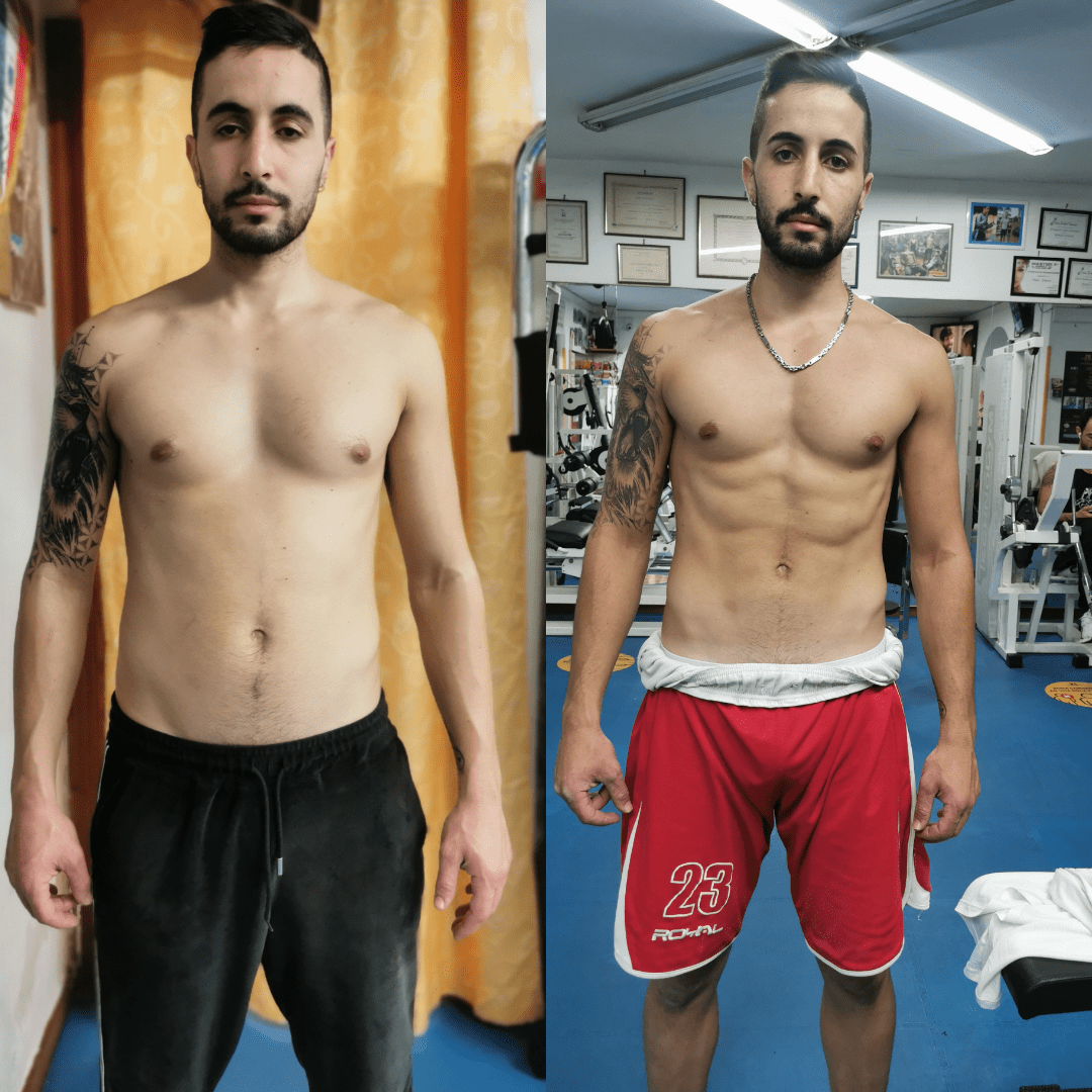 Un prima e dopo che motiva chiunque