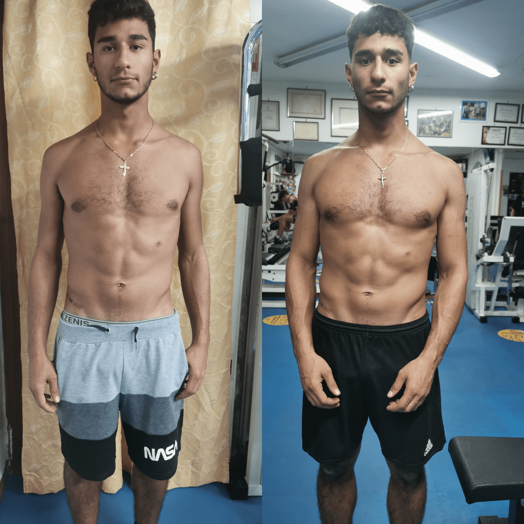 Il progresso si costruisce allenamento dopo allenamento