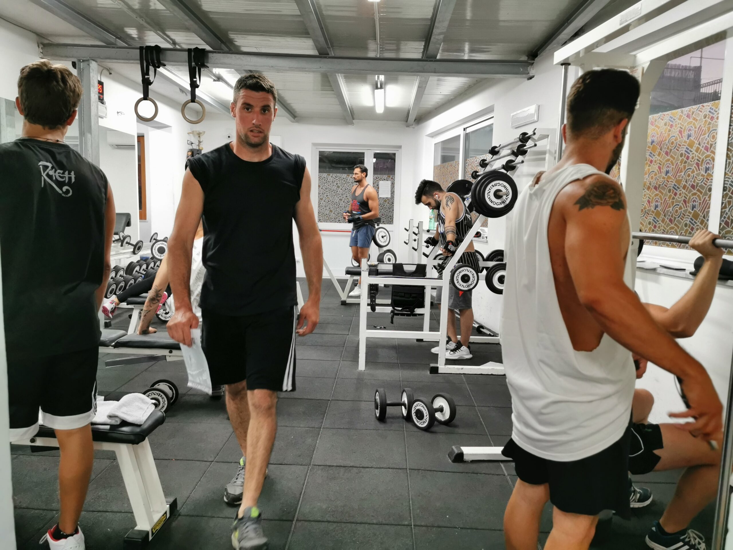 Ogni allenamento è un passo verso il meglio